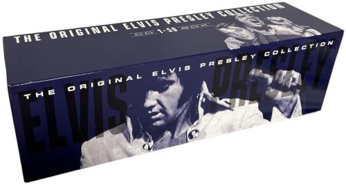 Elvis Presley The Original Elvis Presley Collection - Complete UK